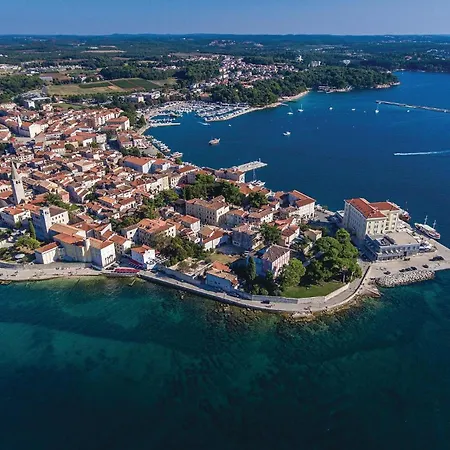 Splendido Appartamento A Parenzo Con Piscina * Porec